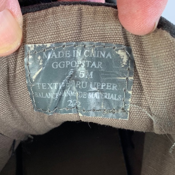 G by Guess Sneakers 6.5 Black PopStar Hidden Wedge - Picture 5 of 8